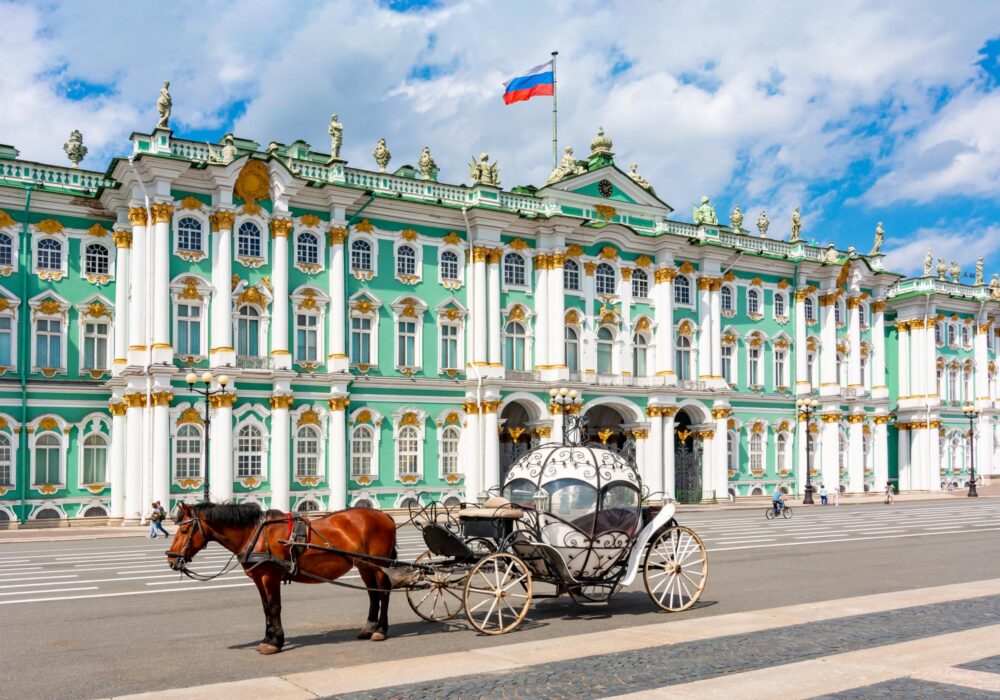 Musée de l’Ermitage, Saint-Pétersbourg, Russie
