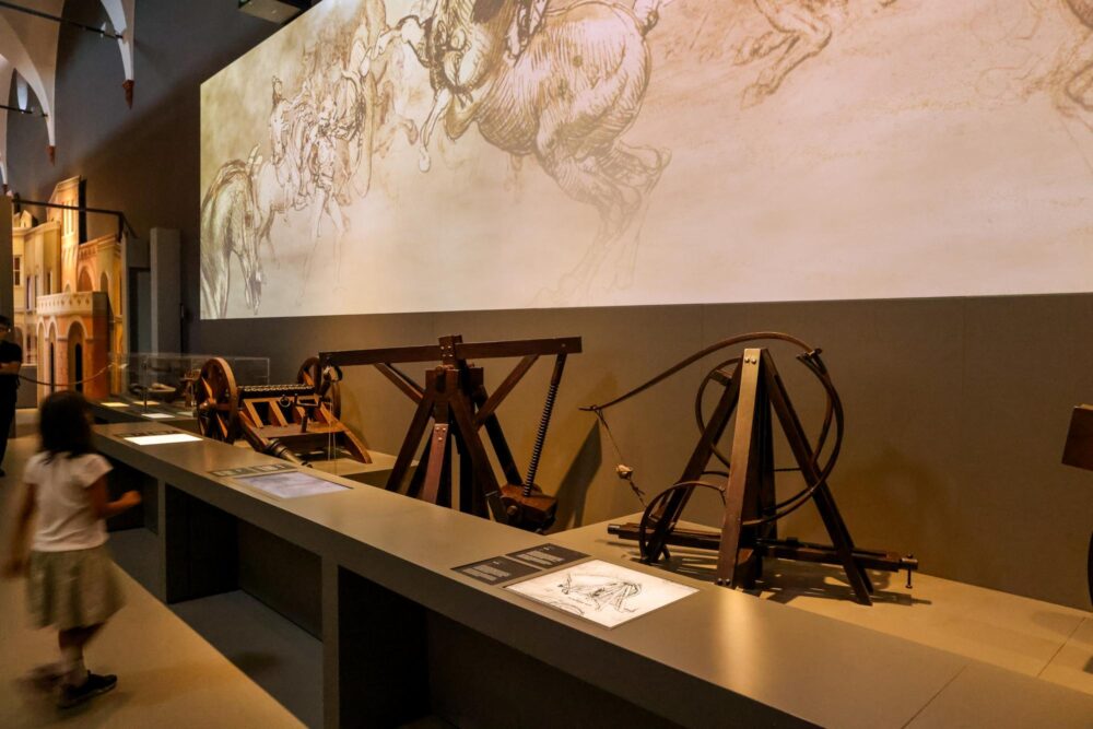 Musée des Sciences et des Technologies Léonard de Vinci