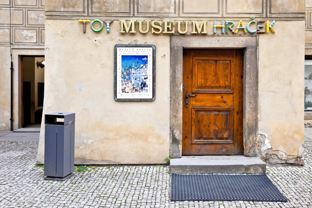 Musée des jouets à Prague