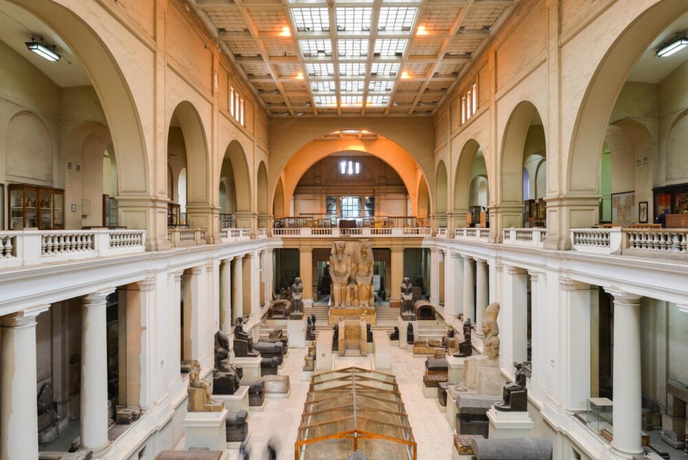 Musée égyptien du Caire, Egypte