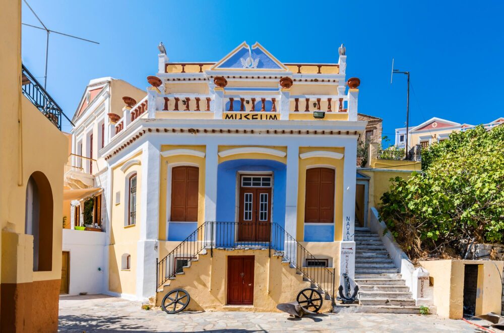 Musée maritime, Symi