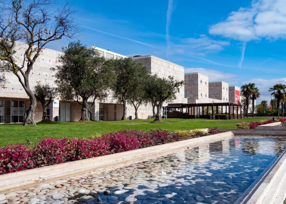 Museu Coleção Berardo à Lisbonne, Portugal