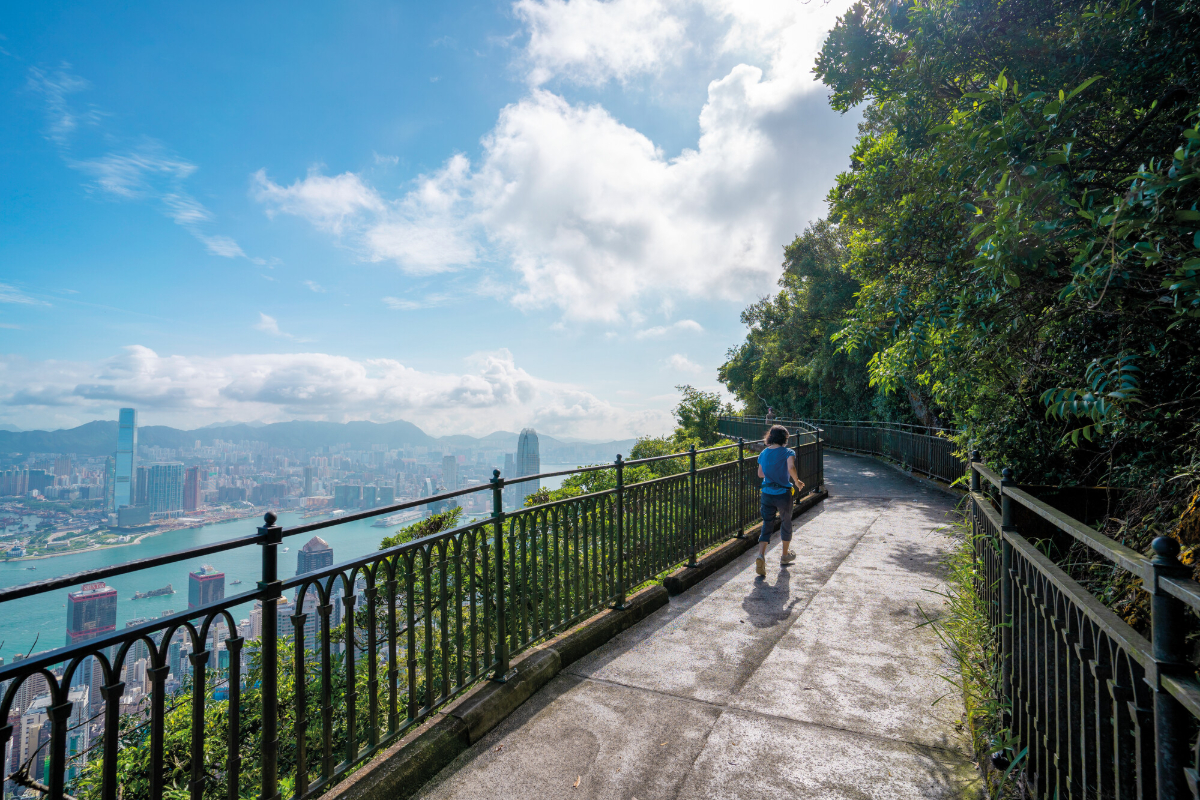 Nature dans la ville Hong Kong