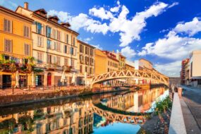 Navigli à Milan