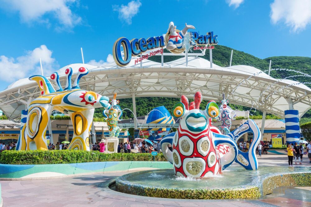 Ocean Park, Hong Kong