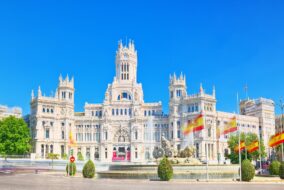 Palacio de Cibeles à Madrid