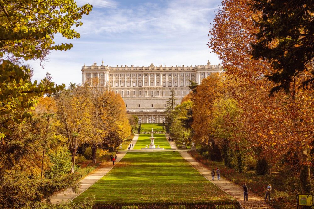Palais Royal à Madrid