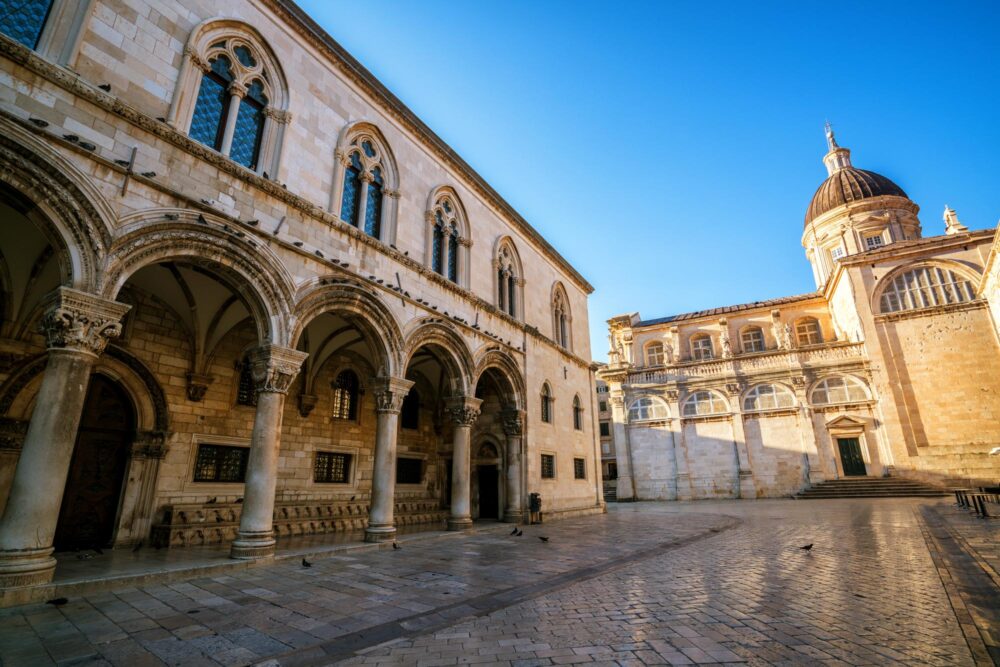 Palais du Recteur, Dubrovnik