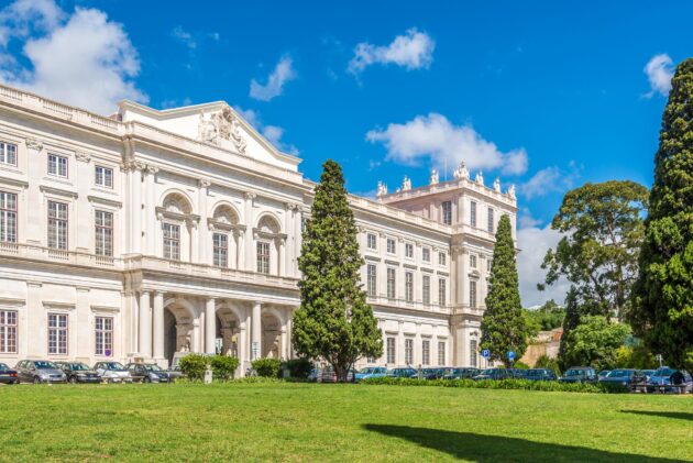 Palais national d’Ajuda à Lisbonne