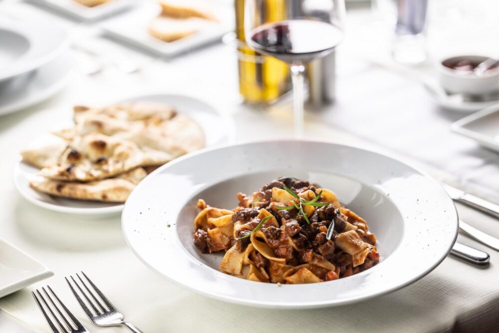 Pappardelle al cinghiale