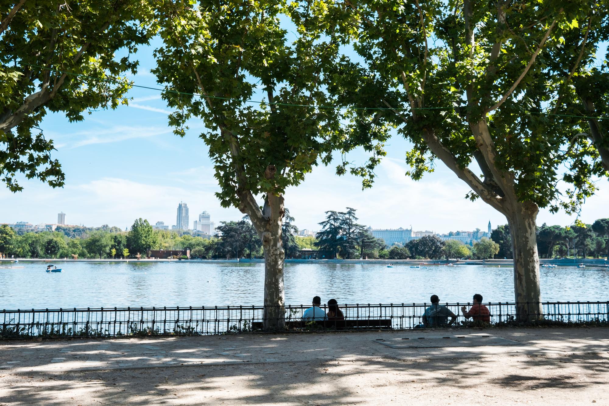 Parc Casa de Campo à Madrid