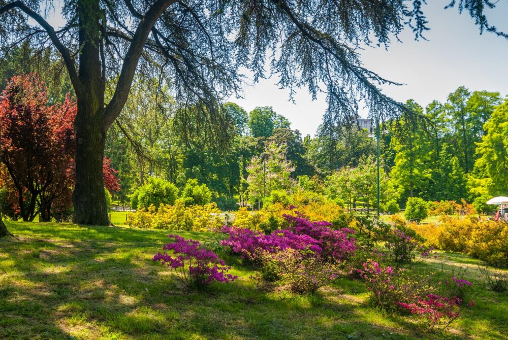 Parc Sempione de Milan