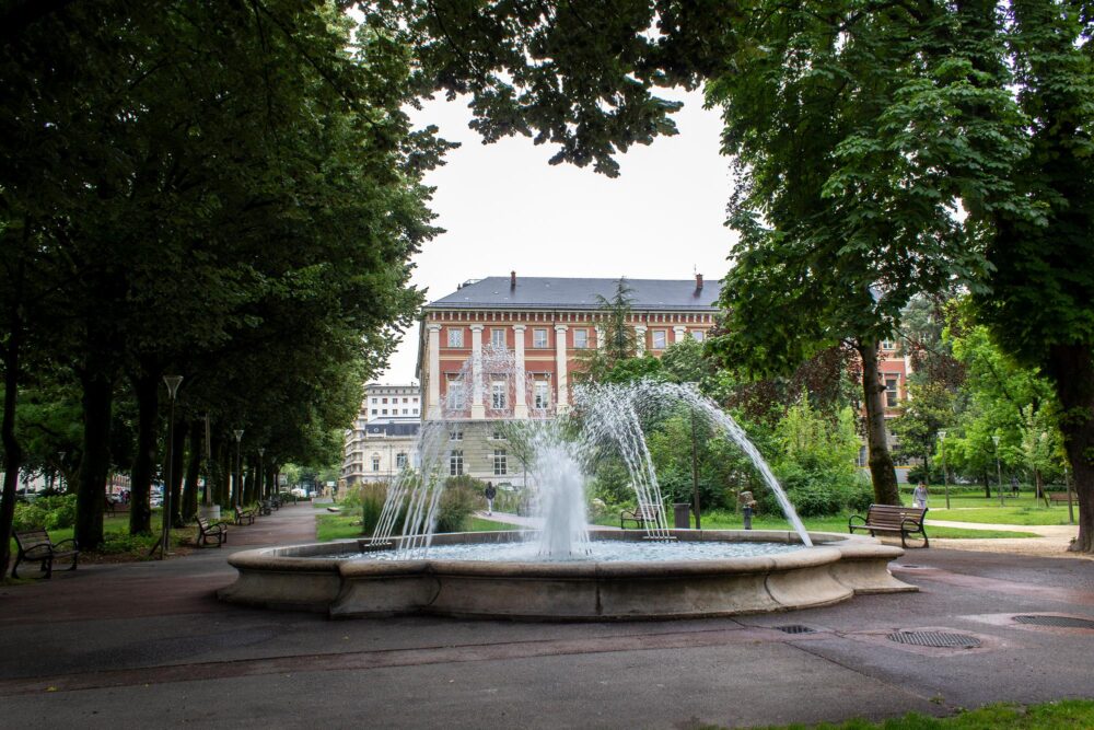 Parc du Verney, Chambéry