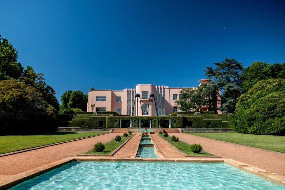 Parc et Musée Serralves à Porto, Portugal
