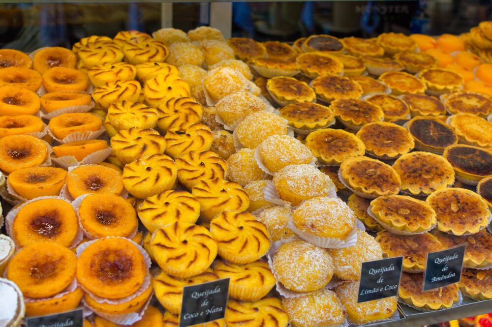Pâtisseries à Lisbonne, Portugal