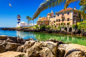 Phare de Santa Marta et musée de Cascais, Portugal