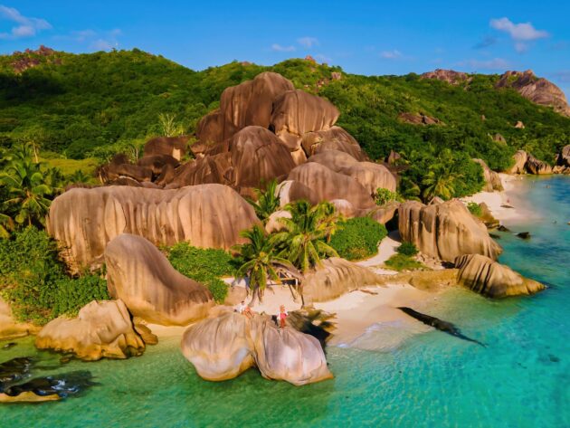 Plage Anse Source d'Argent