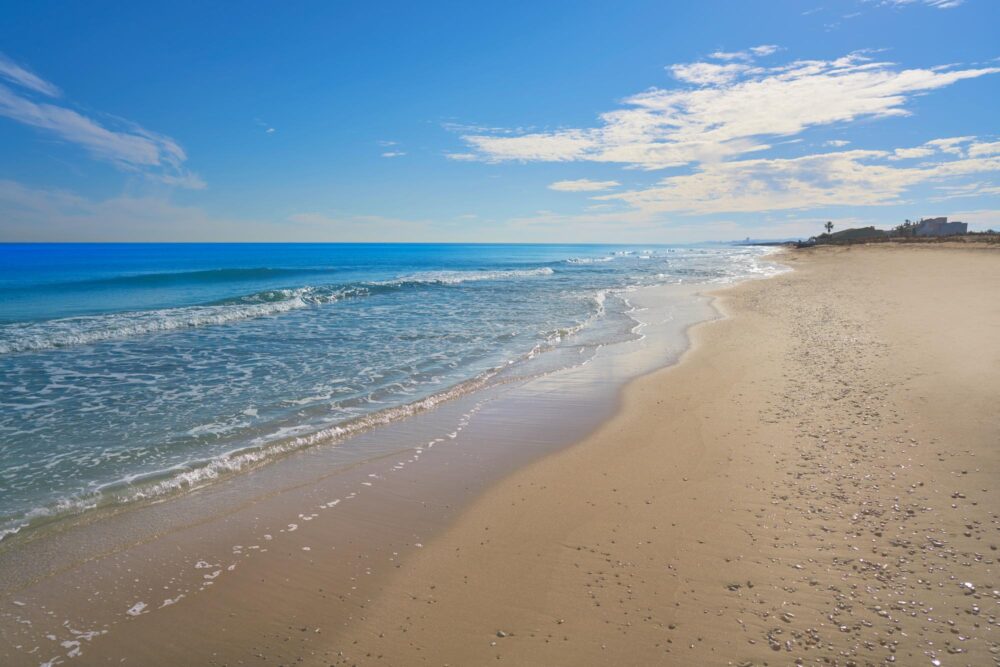 Plage d'El Saler à Valence