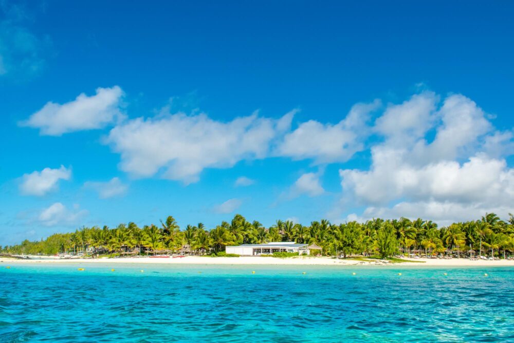 Plage de Belle Mare, Île Maurice