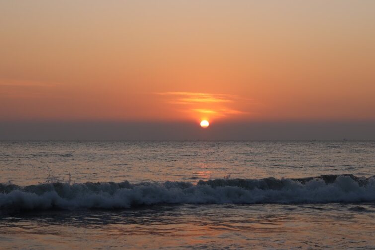 Plage de Cox’s Bazar, Bangladesh