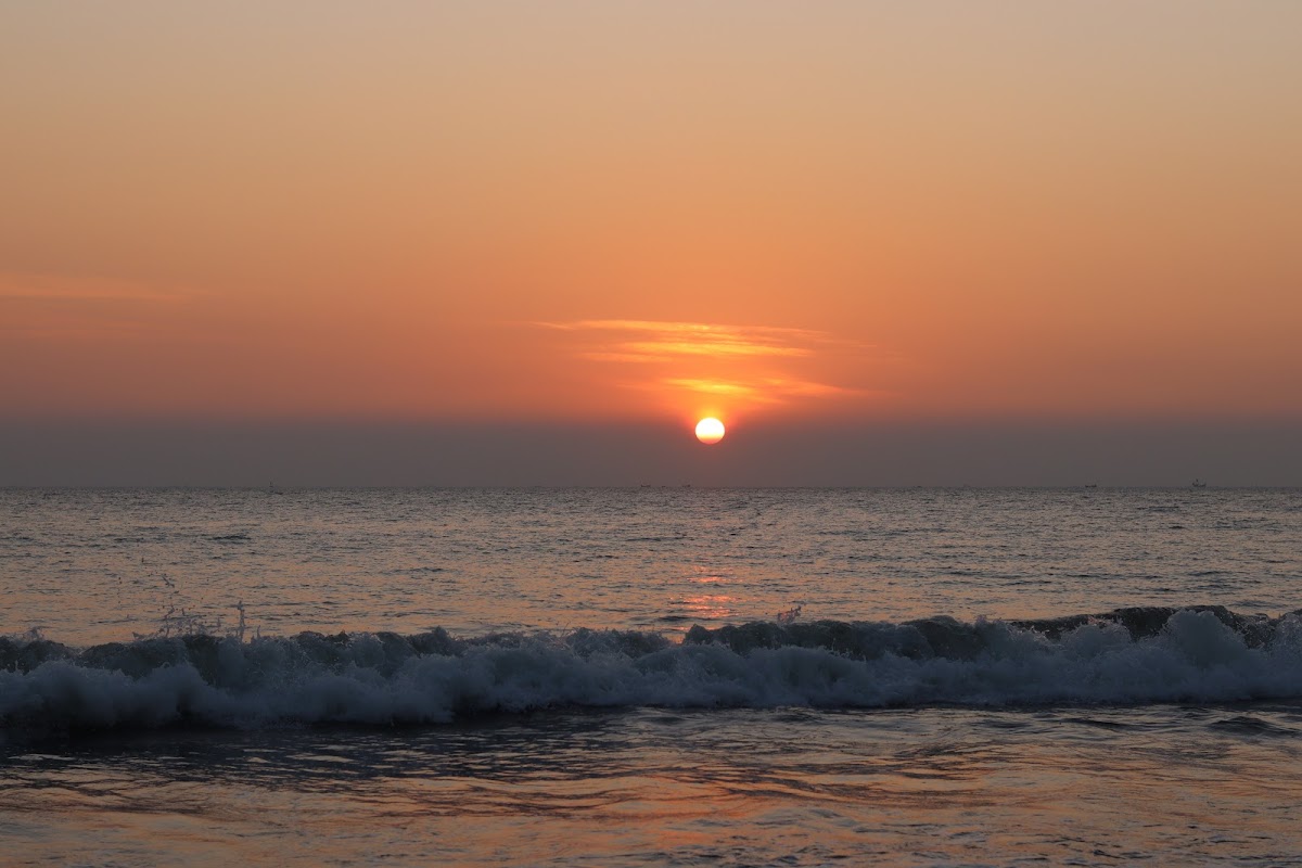 Plage de Cox’s Bazar, Bangladesh
