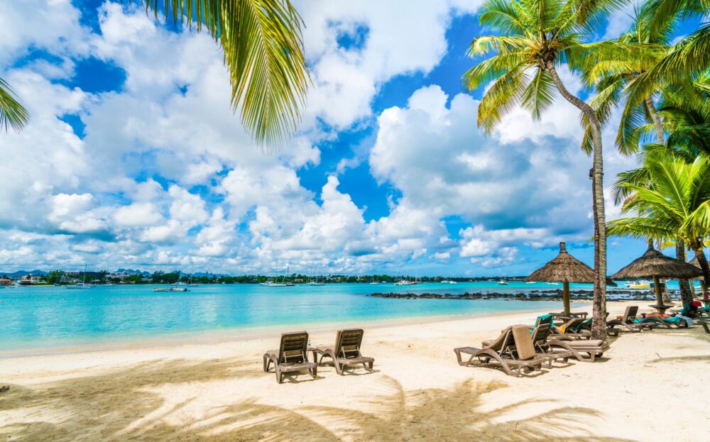 Plage de Grand Baie, Île Maurice