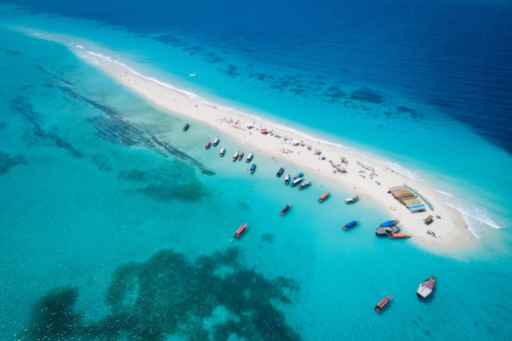 Plage de Nakupenda, Tanzanie