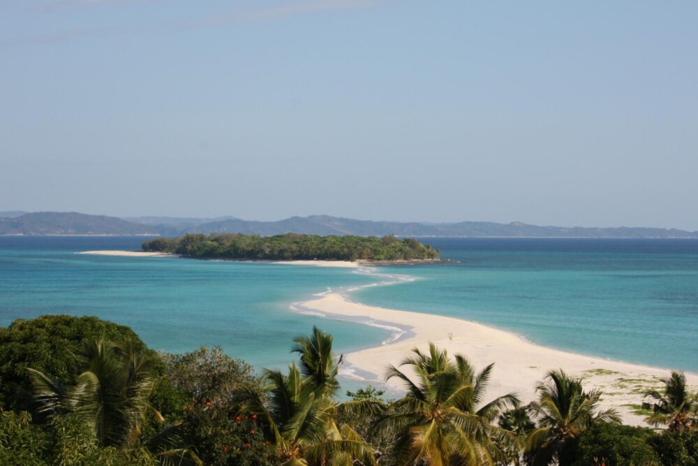 Plage de Nosy Iranja, Madagascar