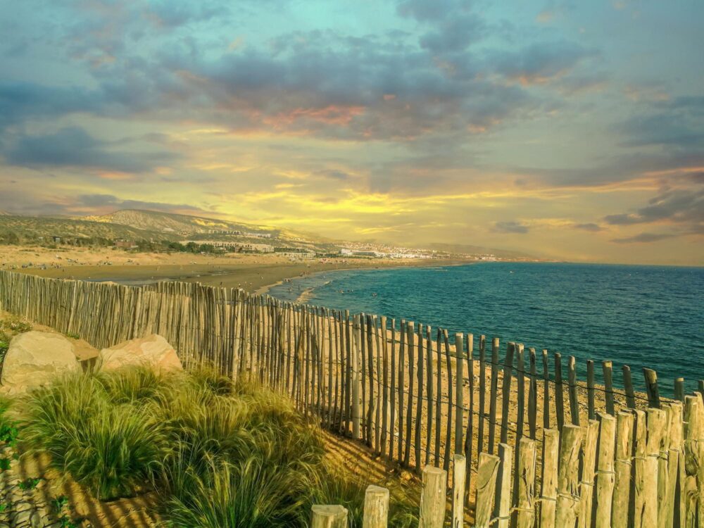 Plage de Taghazout Bay
