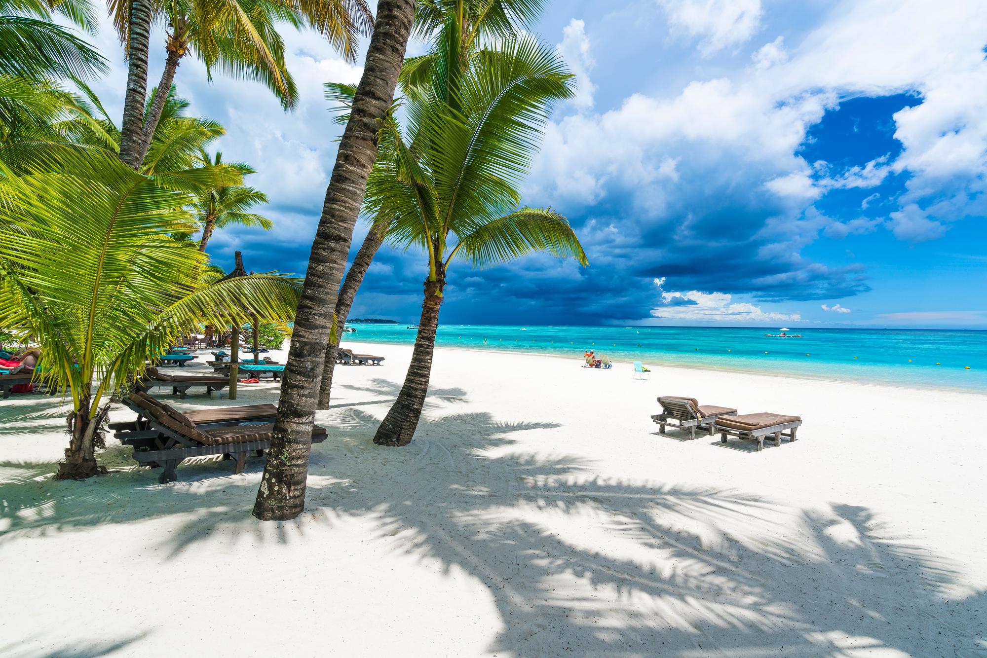 Plage de Trou-aux-Biches, Île Maurice