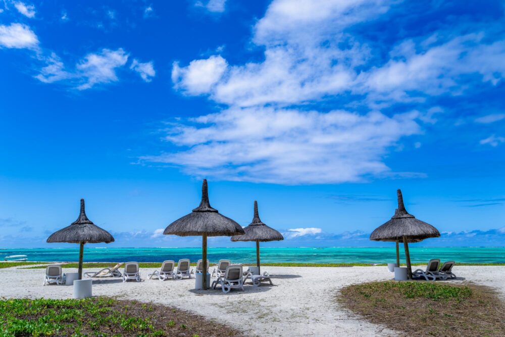 Plage de l'île aux Cerfs, Maurice
