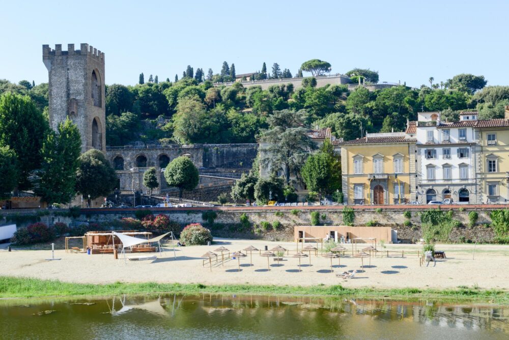 Plage urbaine Arno, Florence
