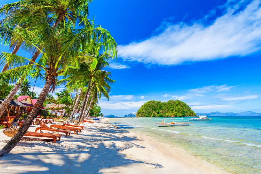 Plages de Palawan, Philippines