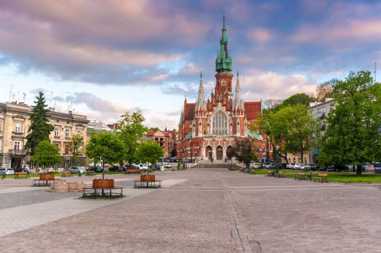 Podgórze à Cracovie