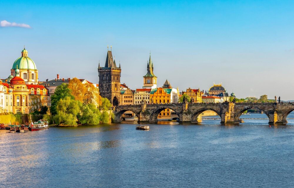 Pont Charles à Prague