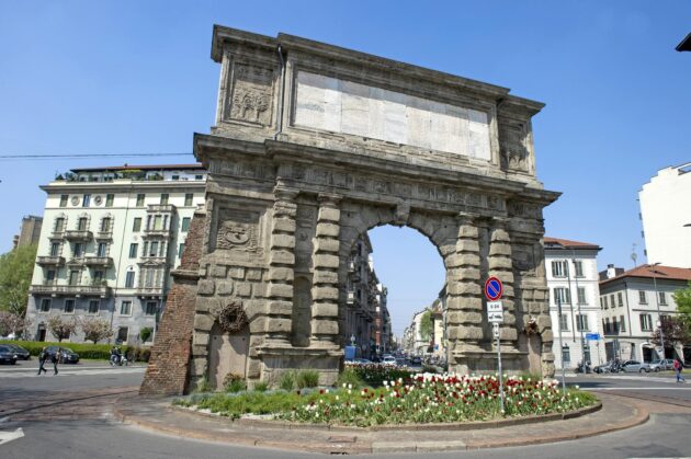 Porta Romana à Milan