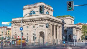 Porta Venezia à Milan