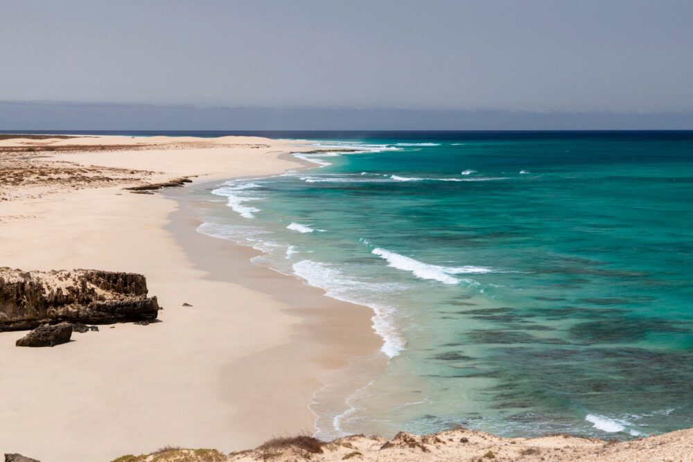 Praia da Santa Monica, Cap-Vert