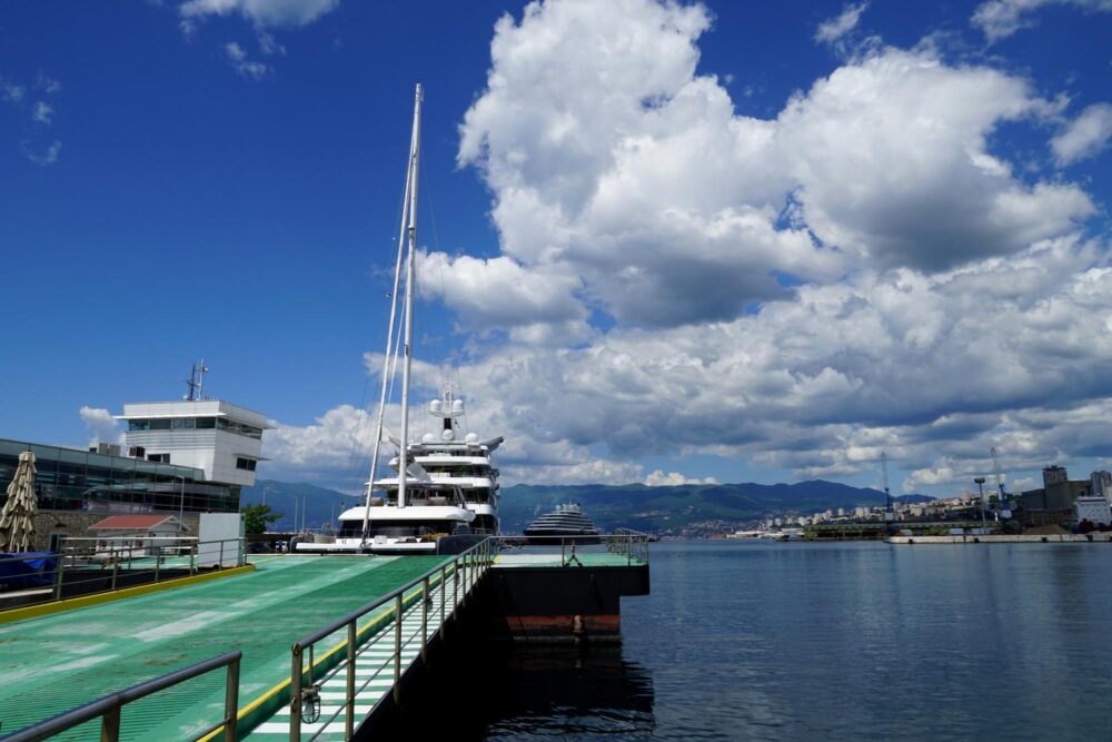 Quai Molo Longo, Rijeka