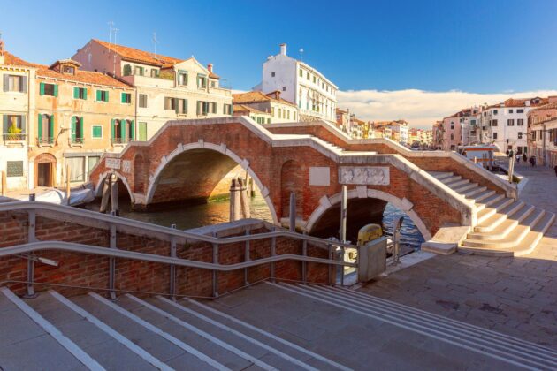 Quartier de Cannaregio, Venise