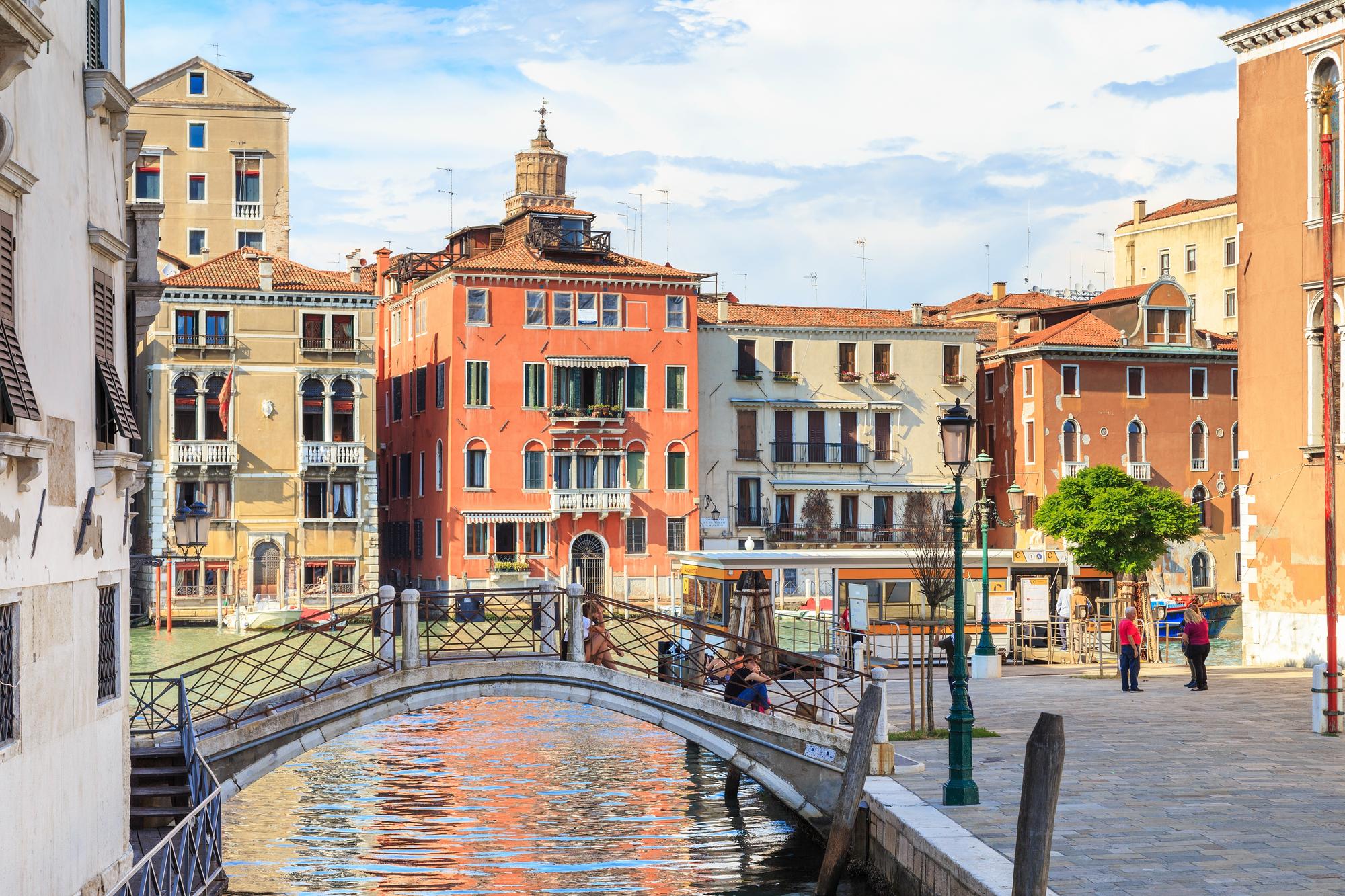 Quartier de Dorsoduro à Venise