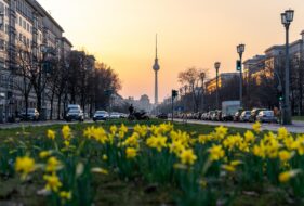 Quartier de Friedrichshain, Berlin