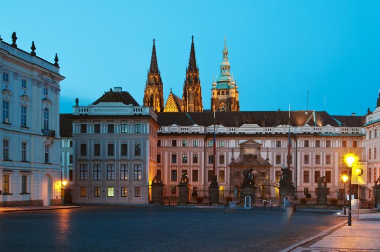 Quartier de Hradčany, Prague