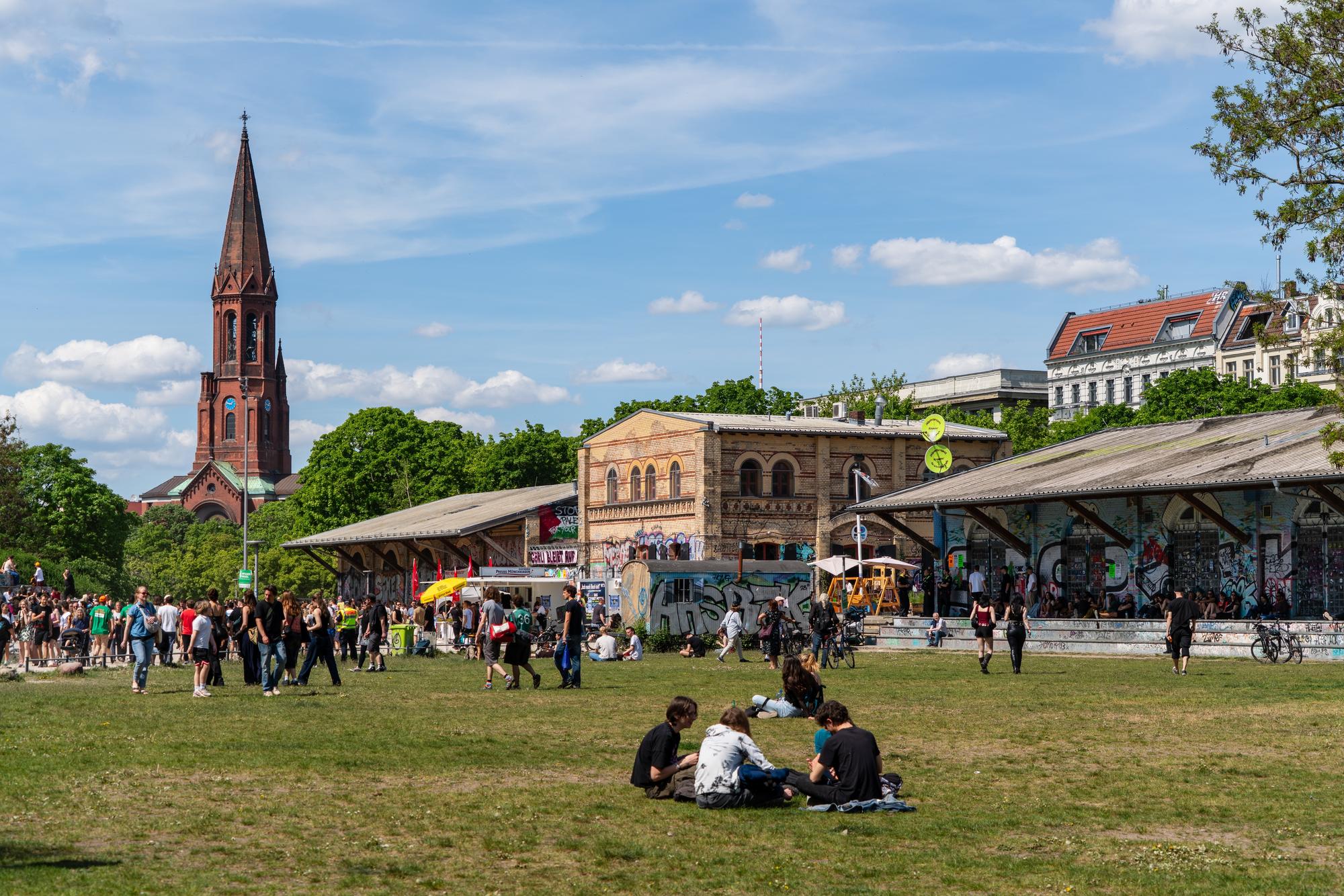 Quartier de Kreuzberg, Berlin