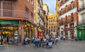 Quartier de La Latina, Madrid