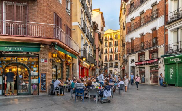 Quartier de La Latina, Madrid