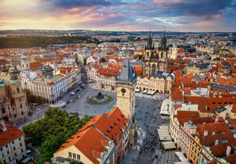 Quartier de Staré Město, Prague