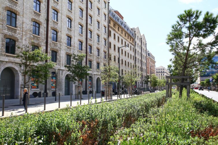 Quartier de la Joliette, Marseille