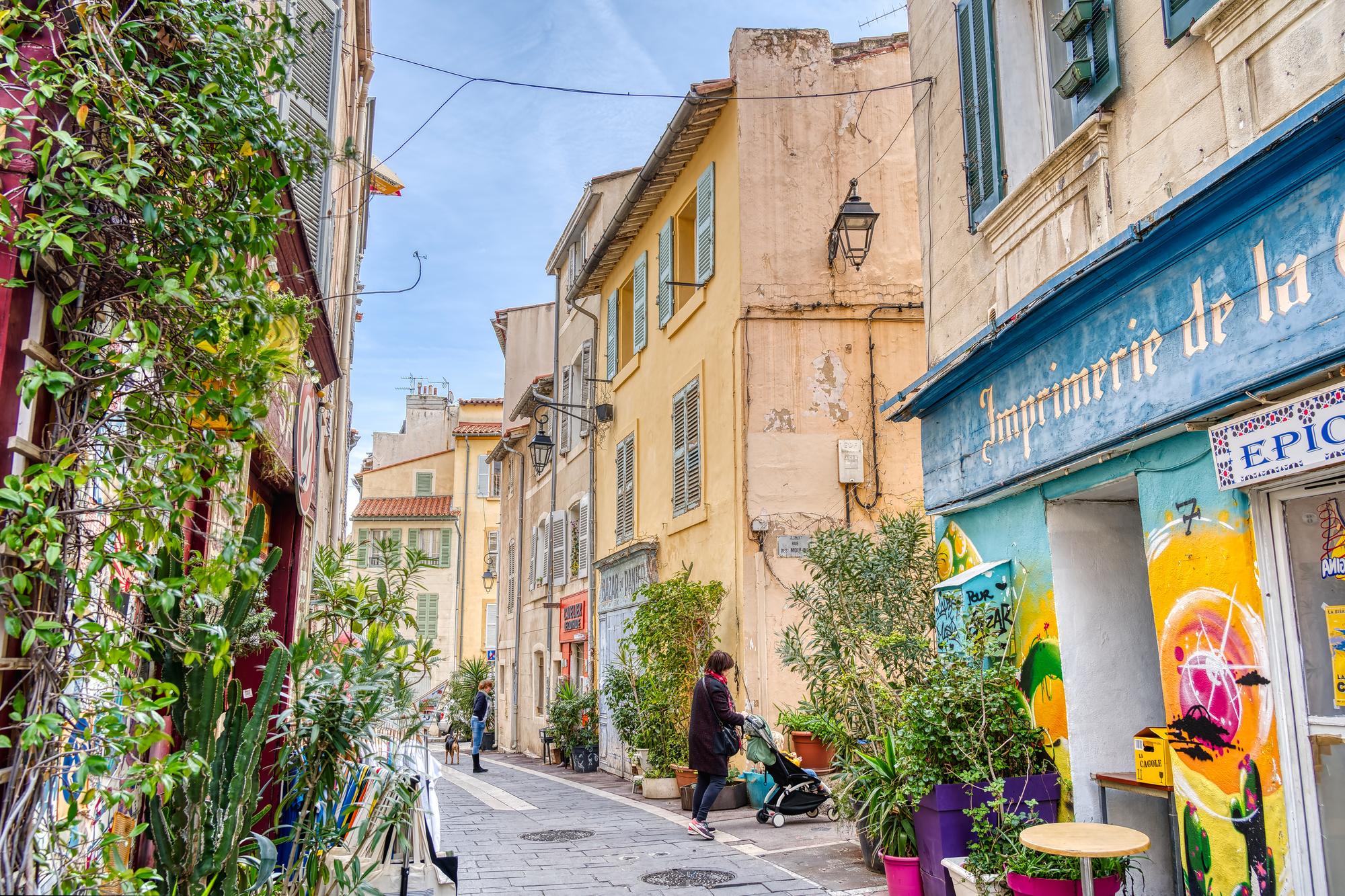 Quartier du Panier, Marseille