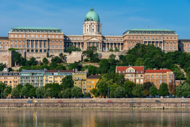 Quartier du château Budapest